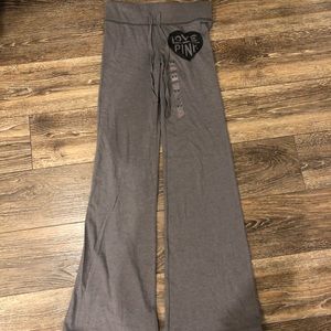 Victoria secret grey sweatpants